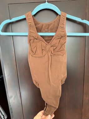 SKIMS Brown Sculpting Bodysuit